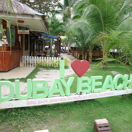 Dubay Panglao Beachfront Resort Libaong Exterior photo