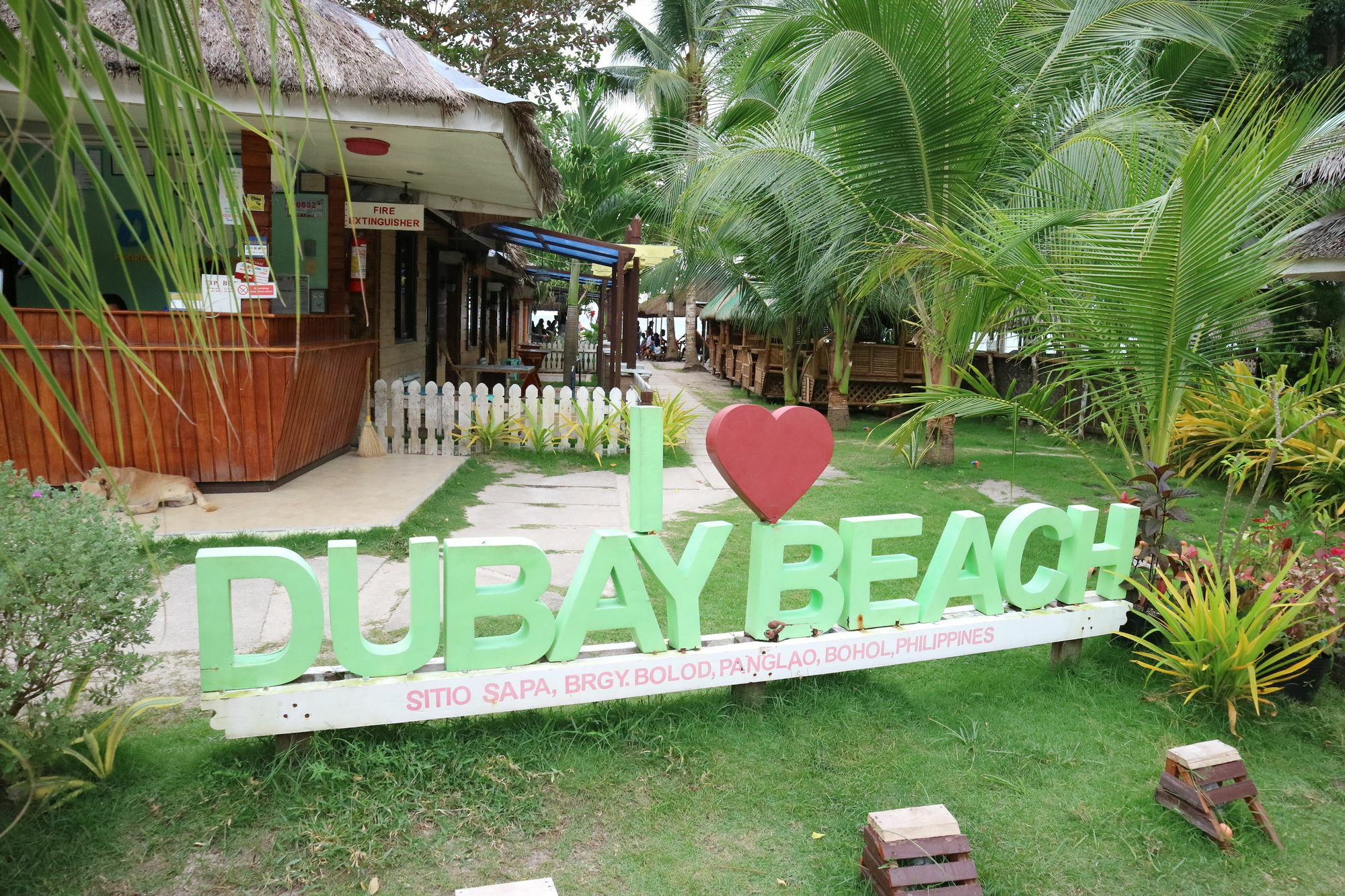 Dubay Panglao Beachfront Resort Libaong Exterior photo